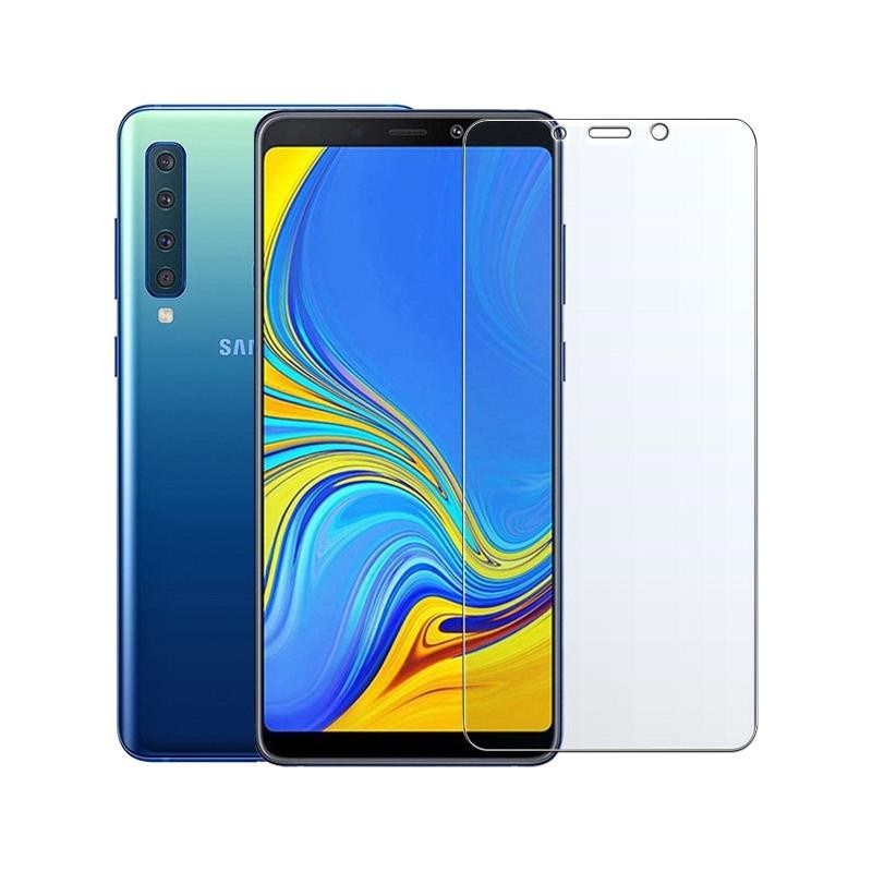 Kính Cường Lực Trong Suốt- 2.5D Samsung A7 (2018)- A9 (2018)- M20- A6(2018)- A6 Plus- A8 (2018)- A8 Plus- A8 Star.