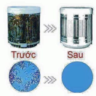 Bột tẩy máy giặt