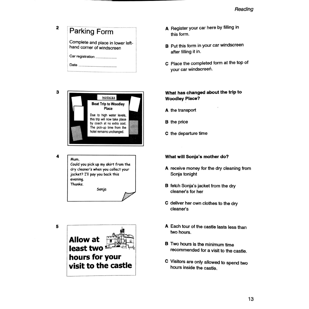 Sách - Cambridge Preliminary English Test 6 Student's Book with Answers FAHASA Reprint Edition