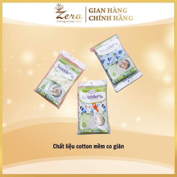 Ủ Kén Cotton Cho Bé Sơ Sinh Zera giúp bé tự ngủ