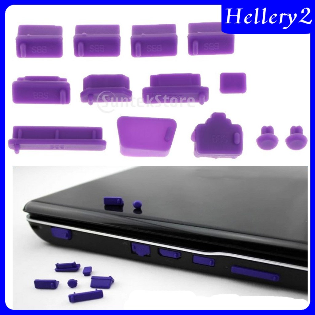 Set 13 Nút Bịt Chống Bụi Cho Laptop Notebook
