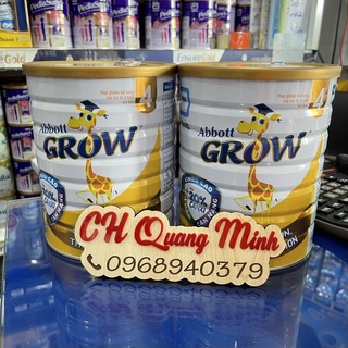 Sữa bột Abbott Grow 4-1,7kg(2-6 tuổi)