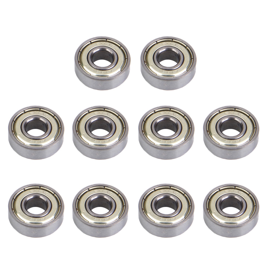 BolehDeals 10 Pieces Pro 608 zz (ABEC-7) Roller Skate Bearing , Skateboard Scooters