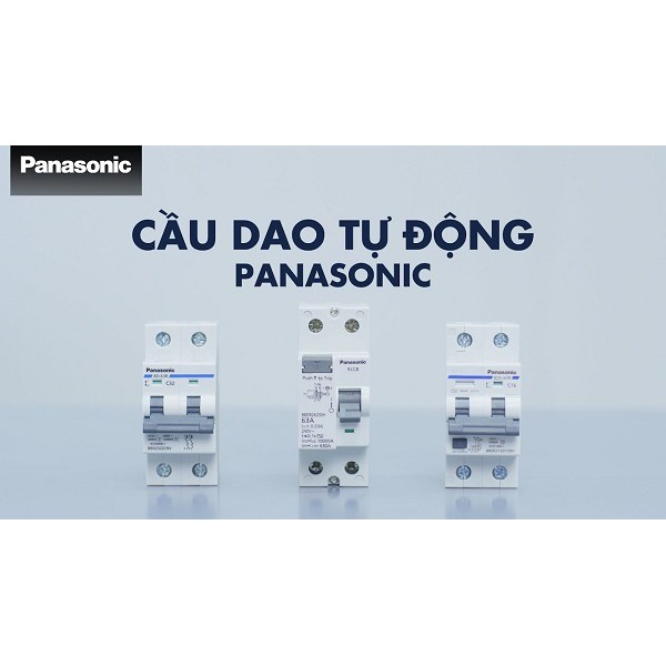 Aptomat chống giật  RCBO PANASONIC