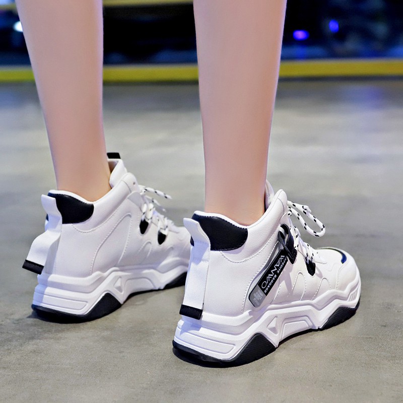 (XẢ KHO GIÁ GỐC) Giày Nữ, Giày Sneaker Nữ G14 Phong Cách Hàn Quốc | WebRaoVat - webraovat.net.vn