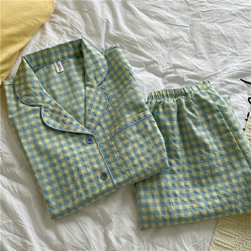 Bộ ngủ / mặc nhà pijama dài ulzzang order