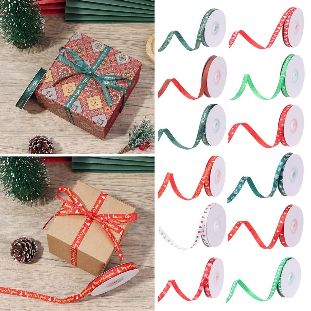 Cuộn Dây Ruy Băng Trang Trí Giáng Sinh