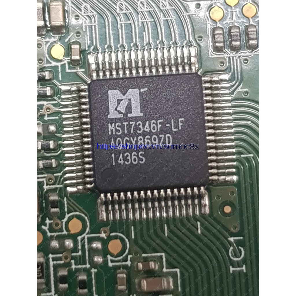 Panel PANDA RUNTK0001ZGPN ic sống D8184 MST346F-LF i7814HP - dùng cho thợ sửa chữa