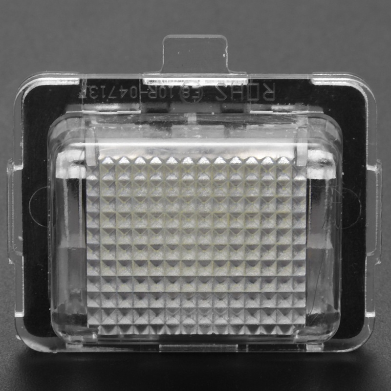 Xe ô tô 18 Smd Led Đèn biển số Đèn biển số cho xe Mercedes W204 W221 W212 W216