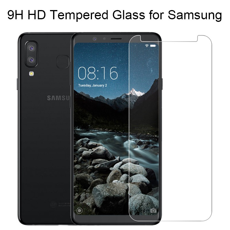 Samsung Galaxy C5 C7 C8 C9 Pro S2 S3 S4 S5 J1 Mini Note 1 2 3 4 5 6 7 FE kính cường lực Tempered Glass Screen Film