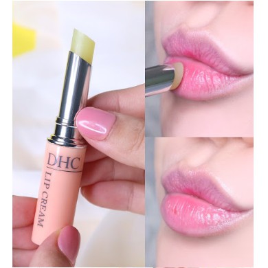 Son Dưỡng Môi DHC Lip Cream Bản Không Màu 1.5g