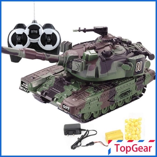 RC Bộ Đồ Chơi Xe Tăng Điều Khiển Từ Xa Cỡ 1 / 32