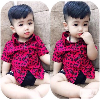 ÁO SƠ MI LỤA 3D BÉ TRAI NHIỀU MẪU SIZE 8-22KG