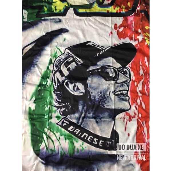 Áo thun đua xe Vr46