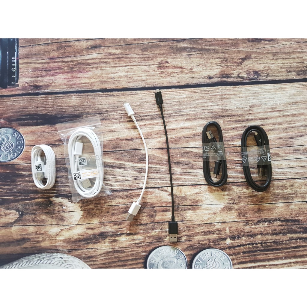 Cáp Sạc MICRO USB Chính Hãng SamSung S7/S7E/NOTE4/NOTE5/S6/S5/S4/S3