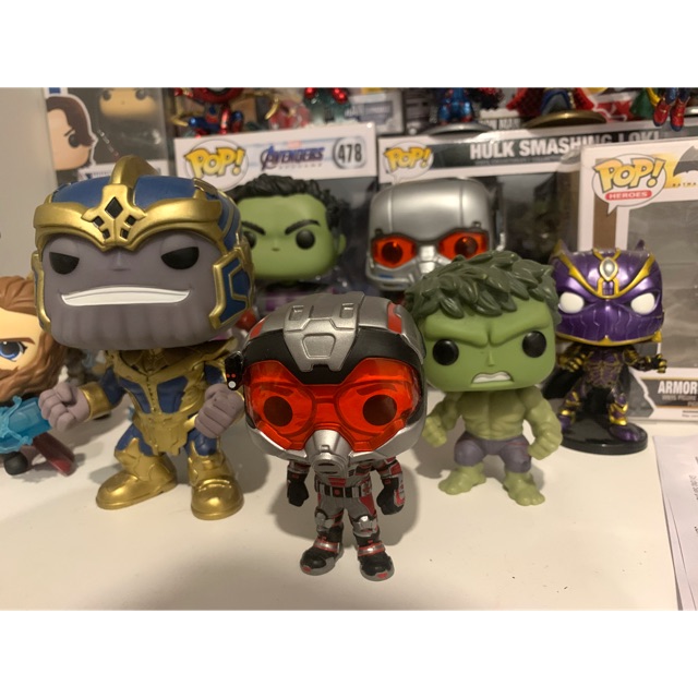 Mô hình Marvel funko pop Hank Pym 2nd