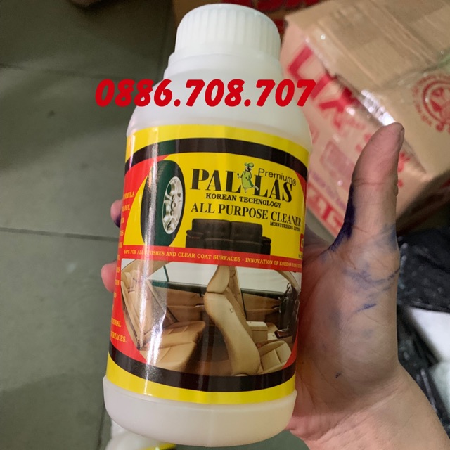 Tẩy đa năng Pallas 500ml