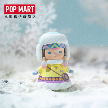 Popmart PUCKY PUCKY PUCKY Mùa Đông Cơ Bản Dành Cho Bé