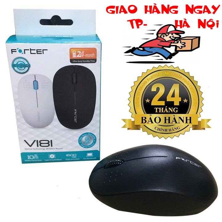 Giá Sốc - Chuột Không Dây Forter V181 - Hàng chính hãng