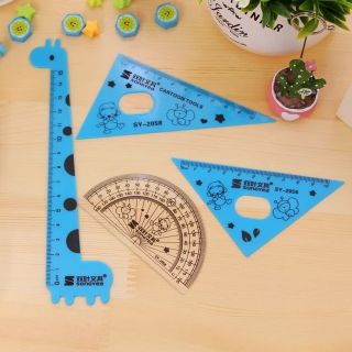 Bộ Dụng cụ học tập 4 món