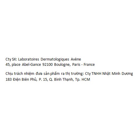 Kem dưỡng ẩm phục hồi da Avene Cicalfate + Repairing Protective Cream 100ml - Mộc Diệp