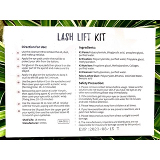 Sét uốn mi 3D 6D, sét uốn mi LASH LIFT