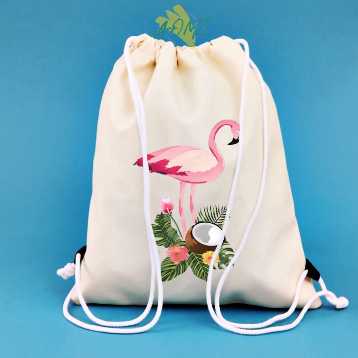 [Nhiều mẫu Đẹp] BALO MINI NGON TINH AOMIVN DÂY RÚT NHỎ XINH UNISEX CHẤT CANVAS THỜI TRANG CUTE XINH ĐẸP TIỆN ÍCH DẠO PHỐ