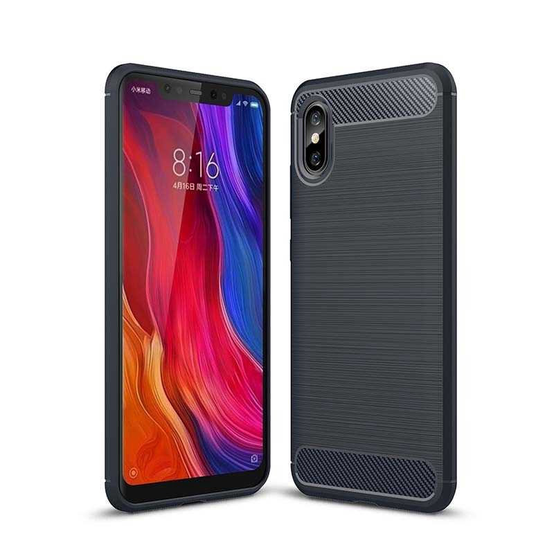 Ốp Lưng Chống Sốc Thời Trang Cho Xiaomi Mi 8 Pro Case Xiaomi Mi 8 Pro 6.21 "