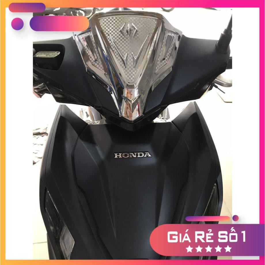 PHU KIEN TRANG TRI XE MAY GIA RE !!!!! MÃO ĐẦU AIRBLADE 2020 (125-150) XI CROM SÁNG BÓNG.