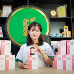 Viên Uống Trắng Da Toàn Thân Mờ Nám Giảm Nếp Nhăn Nine's Beauty | BigBuy360 - bigbuy360.vn