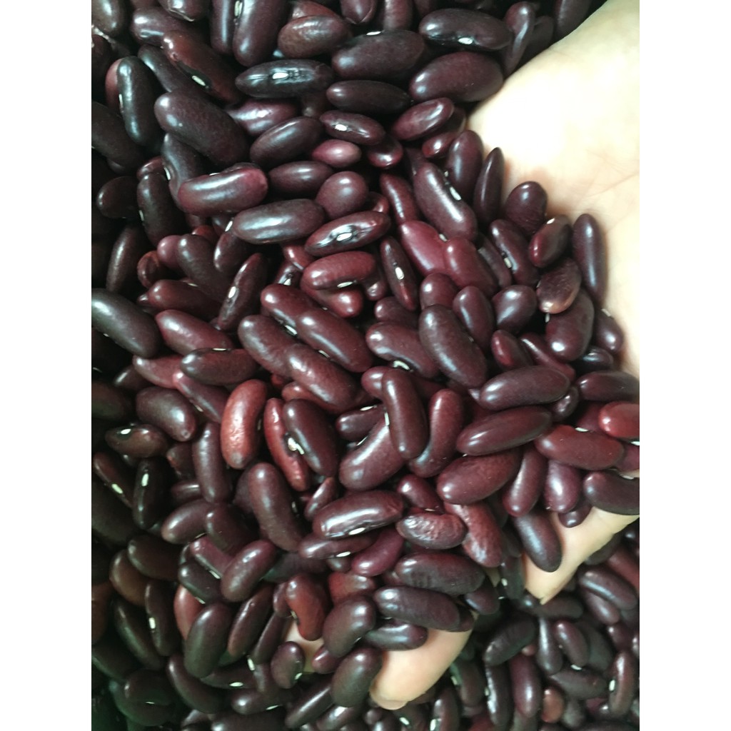 Đỗ đỏ hạt to thơm ngon bở gói 1kg (Hút chân không)