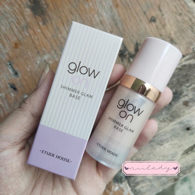 (Mini 8ml) Kem lót Glow On Shimmer Glam Base