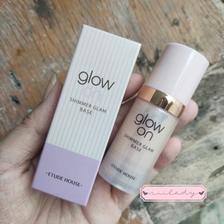 (Mini 8ml) Kem lót Glow On Shimmer Glam Base
