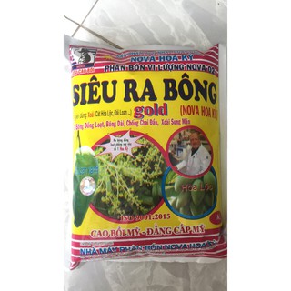 PHÂN BÓN VI LƯỢNG NOVA HOA KỲ_SIÊU RA BÔNG