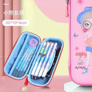 Hộp bút cho bé siêu cute dễ thương Beeshop HB01