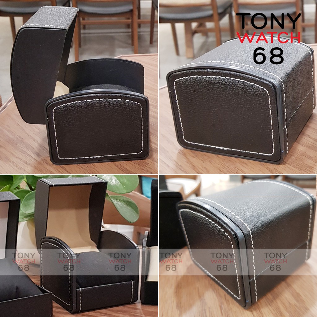 Đồng hồ nam Wwoor mặt vuông chống nước chống xước chính hãng Tony Watch 68