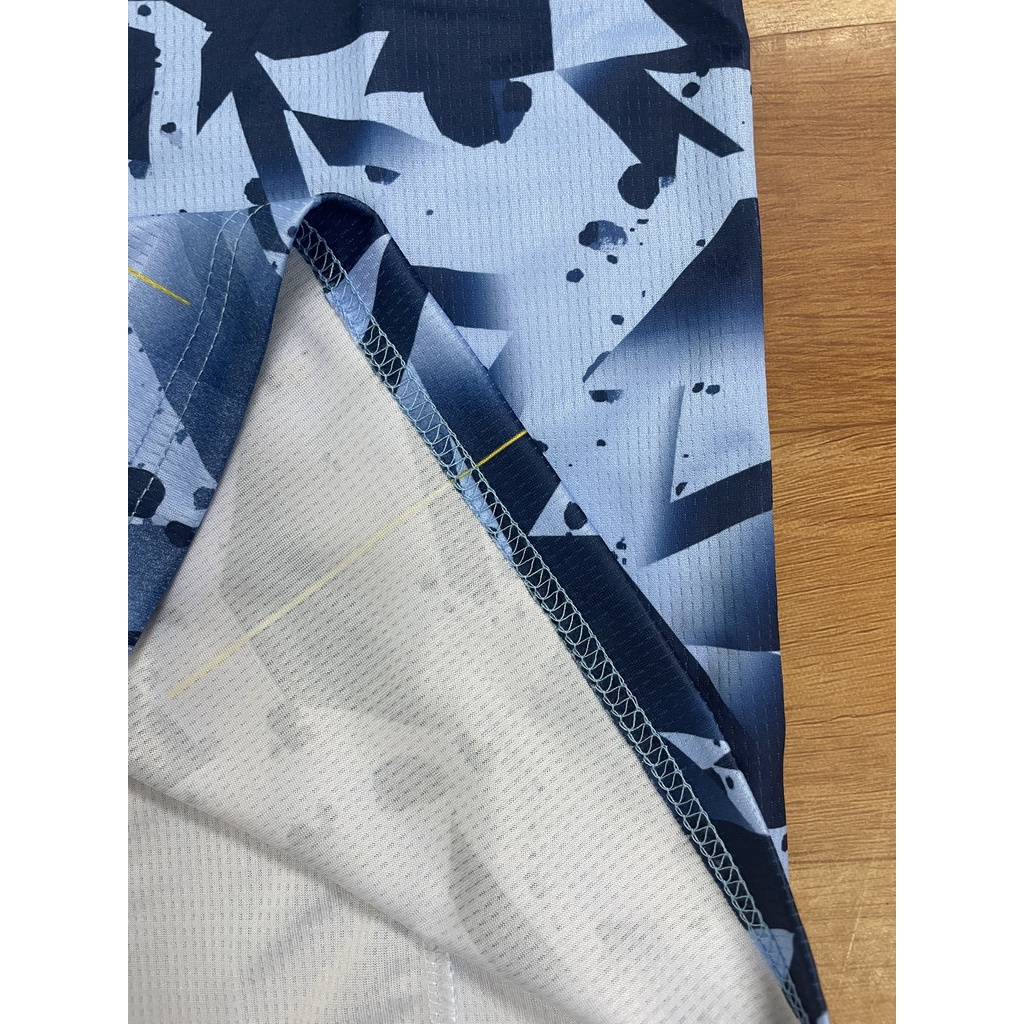 Áo cầu lông Lining 6262 xanh nhạt (nam,nữ)