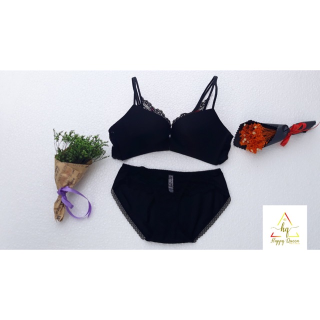 [SALE 10%]Đồ Lót Cao Cấp Chất Liệu Đúc Phối Ren Sang Trọng - Gợi Cảm