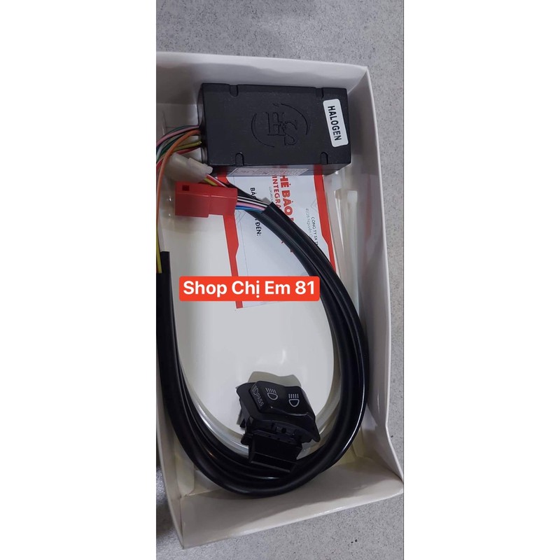 Bộ công tắc passing, mạch tắt mở đèn cho các dòng xe Honda Ab20 Vision21 Satria Lead cũ Sh