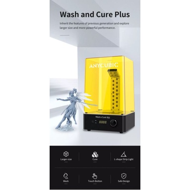 [ BH 1 năm ] Máy rửa và sấy Resin Anycubic Wash and Cure Plus