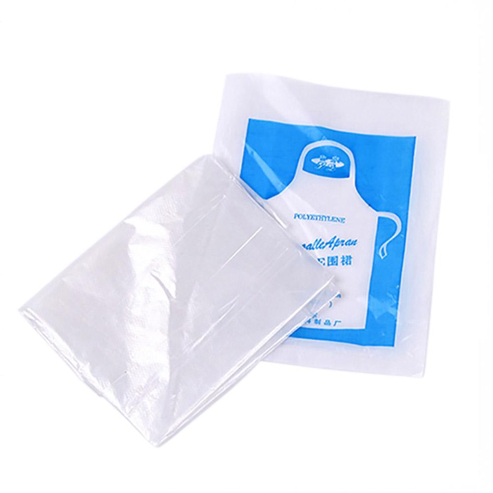 Tạp Dề Làm Bếp Dùng Một Lần Chống Thấm Nước Và Dầu Tiện Dụng