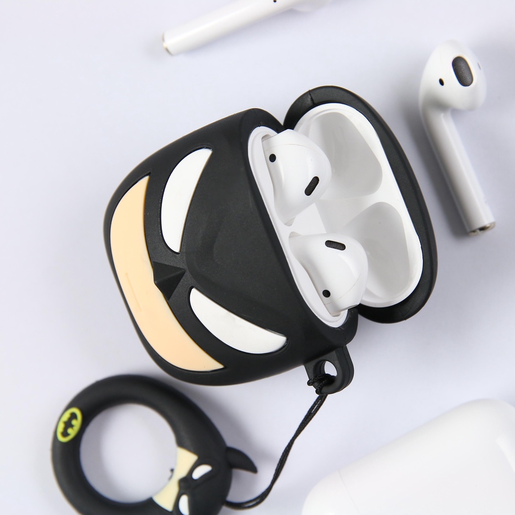 Vỏ bọc bảo vệ case tai nghe bluetooth airpod hình dễ thương dòng ốp dày loại 1- Giao đúng mẫu