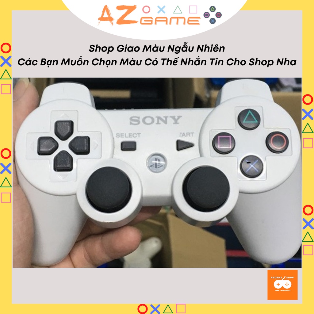 Tay Cầm PS3 Chính Hãng Zin Theo Máy Như Mới