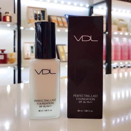 [DATE 2024] Kem Nền VDL Perfecting Last Foudation SPF 30+++ CHAI 30ML