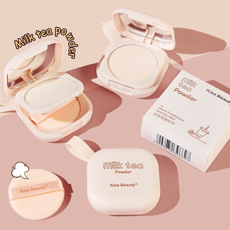 Phấn phủ Liangnishi, phấn phủ nén kiềm dầu lâu trôi nội địa trung F86 - Sammi Beauty