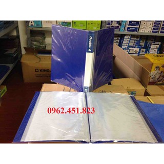 BÌA FILE 40 LÁ CAO CẤP DOUBLE A - FILE LÁ