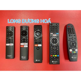 [Chính Hãng] Remote Điều Khiển Tivi Casper Smart Giọng Nói