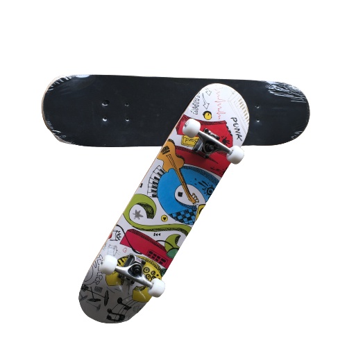  Ván trượt Skateboard bánh PU BABY PLAZA W3108C-2