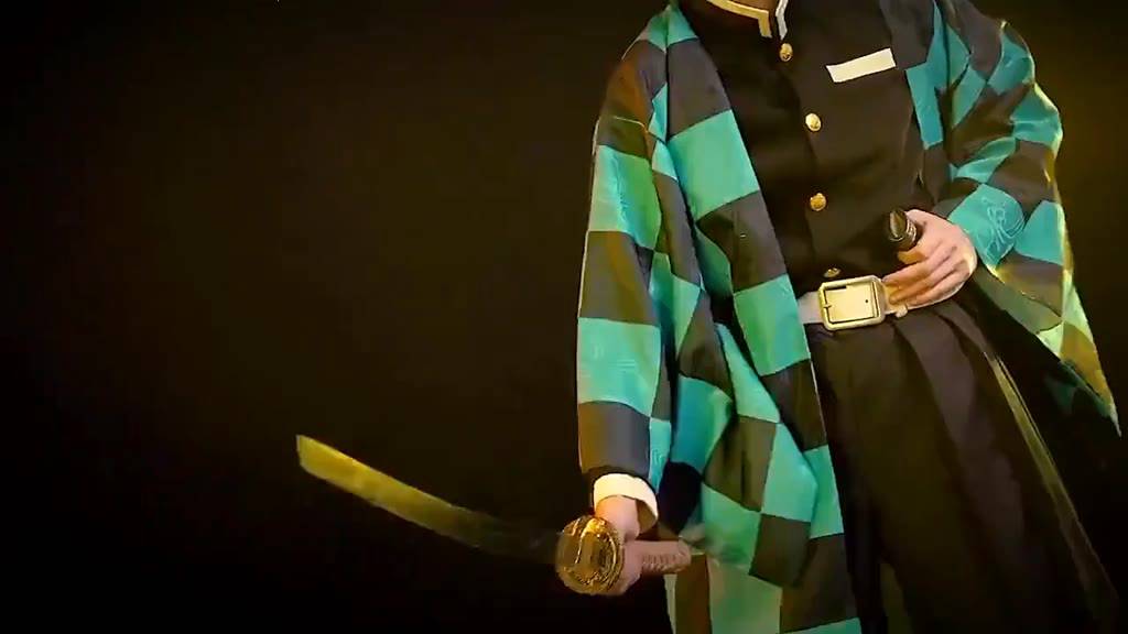 Anime Demon Slayer Cosplay Trẻ Em Trang Phục Kamado Nezuko Trang Phục Hóa Trang Tanjirou Trang Phục Hóa Trang Kimetsu no Yaiba Nữ Màu Hồng Kimono Trang Phục | BigBuy360 - bigbuy360.vn