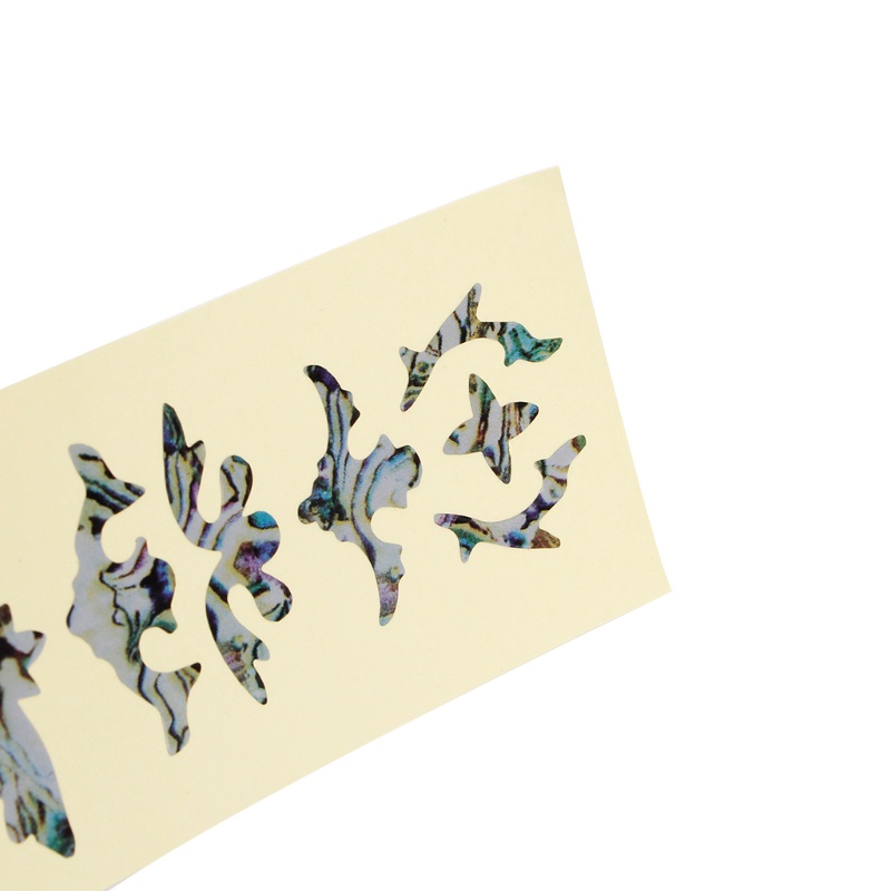 Miếng Dán Mỏng Dùng Trang Trí Đàn Guitar Điện / Acoustic DIY